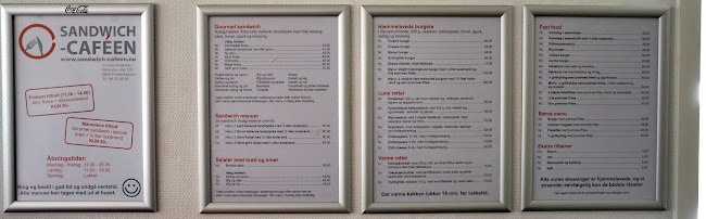 Sandwich Cafeen - Gastronomi og hotelvirksomhed