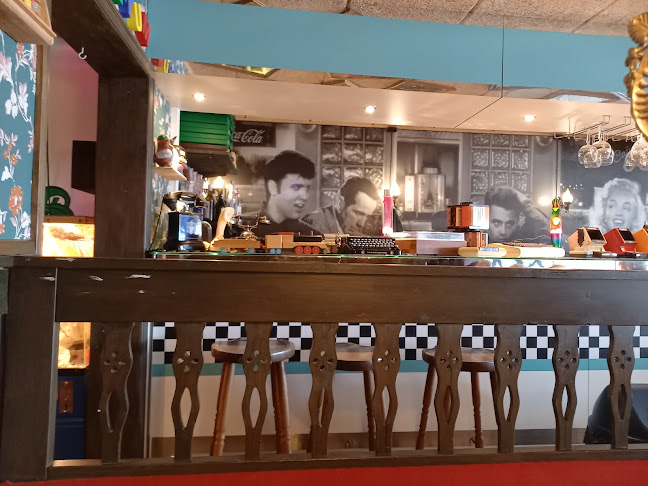 Opinii despre Café Retro Brøns Kro în Skærbæk - Gastronomi og hotelvirksomhed