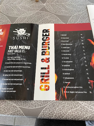 Narrun's sushi - wok og grill - Frederikshavn