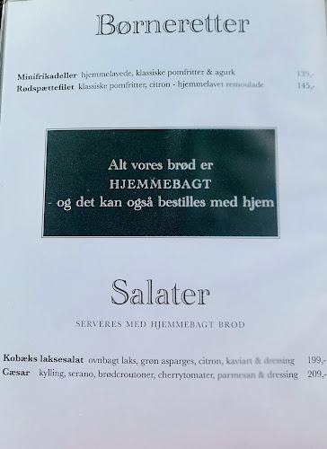 Opinii despre Restaurant Kobæk în Skælskør - Gastronomi og hotelvirksomhed