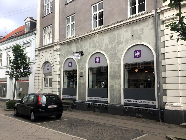Opinii despre Kirkens Korshær Varmestue Nykøbing F. în Nykøbing Falster - Gastronomi og hotelvirksomhed