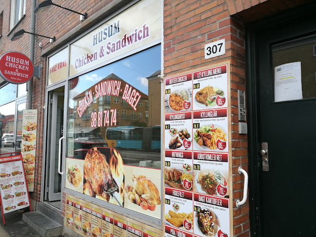 Husum Chicken & Sandwich - Gastronomi og hotelvirksomhed