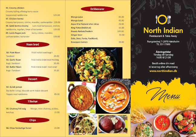 North Indian Restaurant & Takeaway - Hørsholm