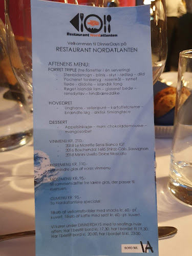 Opinii despre Restaurant Nordatlanten în Odense - Gastronomi og hotelvirksomhed