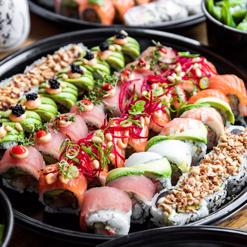 Opinii despre Iki Sushi în København - Gastronomi og hotelvirksomhed