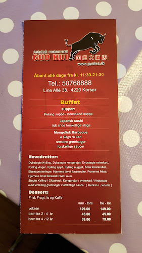 Opinii despre Guo Hui în Korsør - Gastronomi og hotelvirksomhed