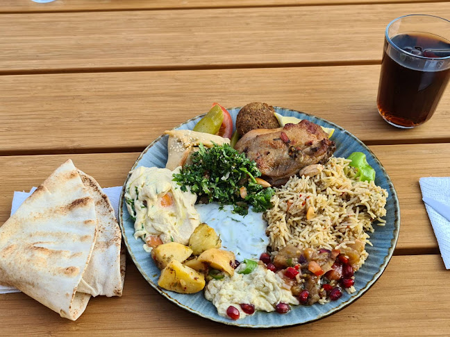 Opinii despre Det Libanesiske Madhus în København - Gastronomi og hotelvirksomhed