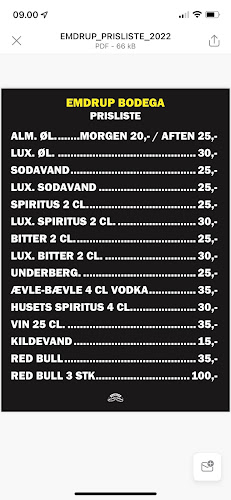 Emdrup Bodega - København