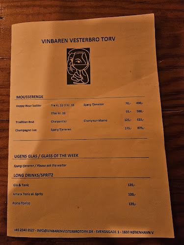 Vinbaren Vesterbro Torv