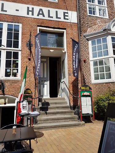 Centralhalle - Gastronomi og hotelvirksomhed