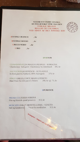 Restaurant Il Gambero Rosso - København