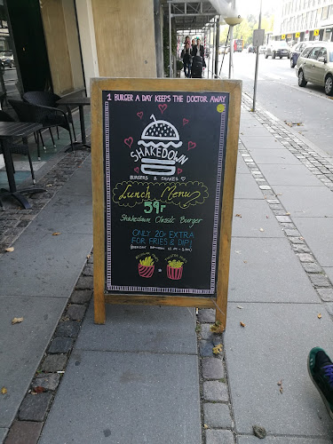 Shakedown Burgers & Shakes - Gastronomi og hotelvirksomhed