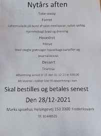 Marks Spisehus - Frederiksværk