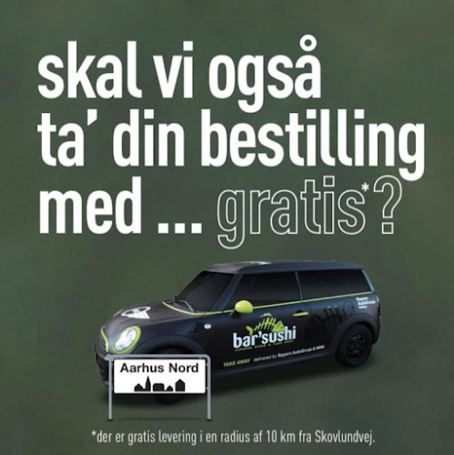 Sushi Aarhus nord / ved Margueritten