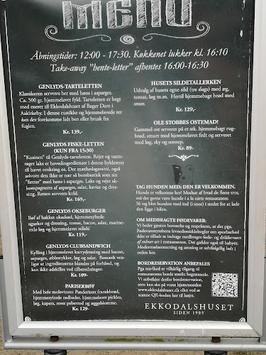 Restaurant Ekkodalshuset - Aakirkeby