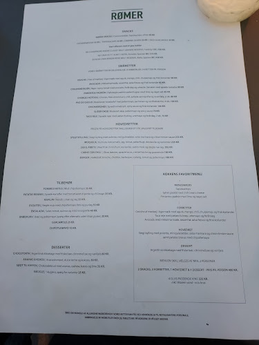 Rømer - Gastronomi og hotelvirksomhed