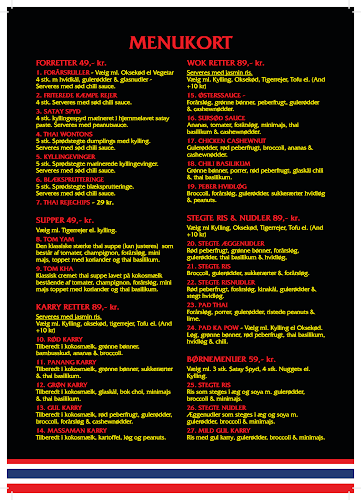 Thai Taste - Jyllinge