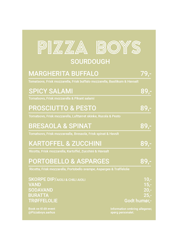 Pizza Boys Tørv