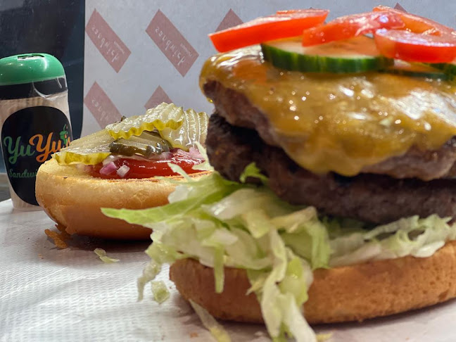yuyu's sandwich & juice - København