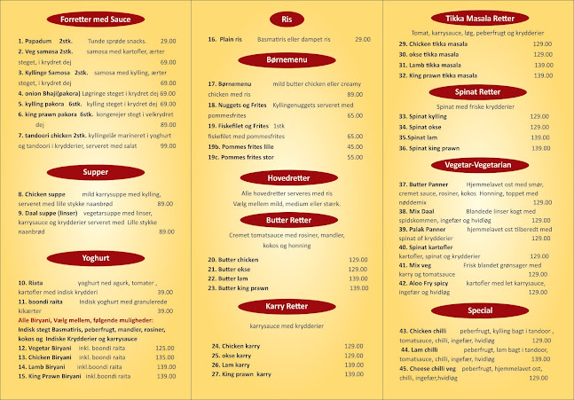 Opinii despre North Indian Restaurant & Takeaway în Hørsholm - Gastronomi og hotelvirksomhed