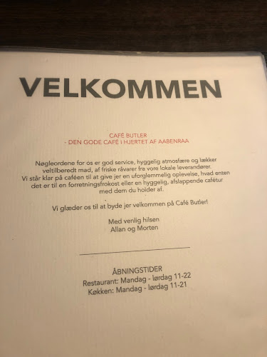 Cafe Butler - Aabenraa