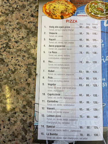 Visse Pizzaria - Gastronomi og hotelvirksomhed