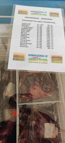 Comentarii opinii despre Frydendal Ismejeri - Sønderjysk Bondegårdsis