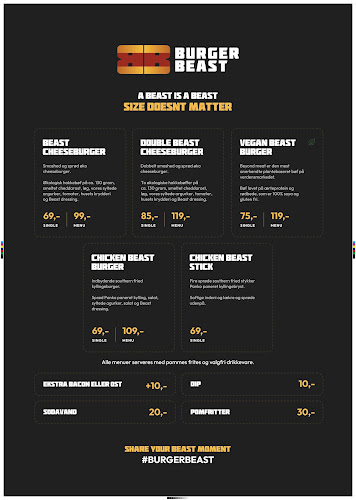 Opinii despre Burger Beast în Aalborg - Gastronomi og hotelvirksomhed