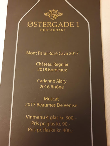 Restaurant Østergade 1