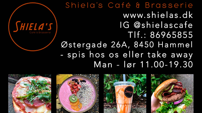 Opinii despre Shiela's Café & Brasserie în Hammel - Gastronomi og hotelvirksomhed