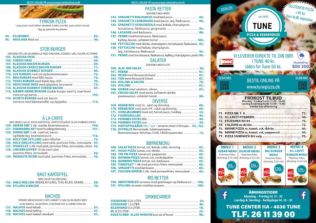 Opinii despre Tune Pizza & Kebabhouse în Tune - Gastronomi og hotelvirksomhed