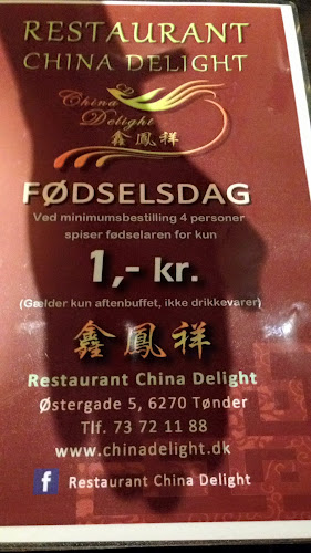 China Delight Restaurant - Tønder