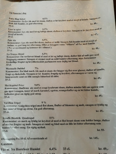 Opinii despre Det Bette Ølhus v/Vera Zobbe în Ålbæk - Gastronomi og hotelvirksomhed