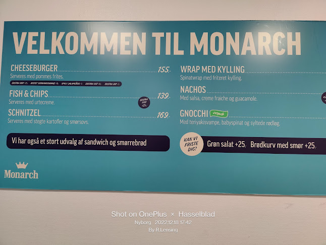 Opinii despre Monarch Nyborg în Nyborg - Gastronomi og hotelvirksomhed
