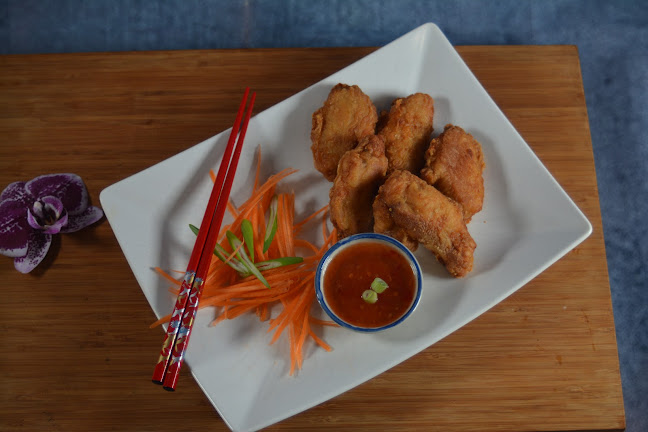 Opinii despre Min`s Cooking Thai Takeaway în Haslev - Gastronomi og hotelvirksomhed