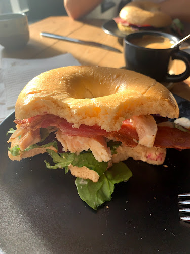 Opinii despre Baco - Bagels and Coffee în Aalborg - Gastronomi og hotelvirksomhed