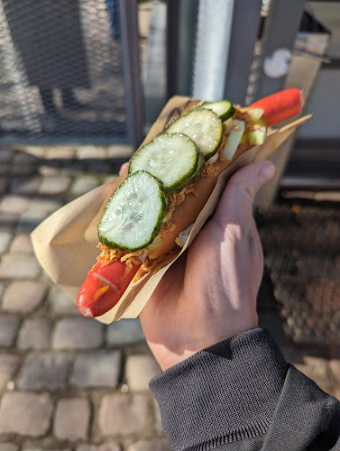 Opinii despre Pølsekiosken în Køge - Gastronomi og hotelvirksomhed