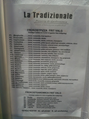 La Tradizionale Pizzeria