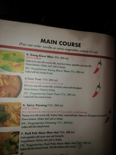 Comentarii opinii despre Mie's Thai Restaurant & Take Away