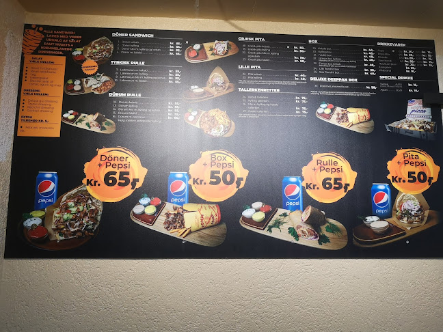 Opinii despre Döner Deluxe în Esbjerg - Gastronomi og hotelvirksomhed