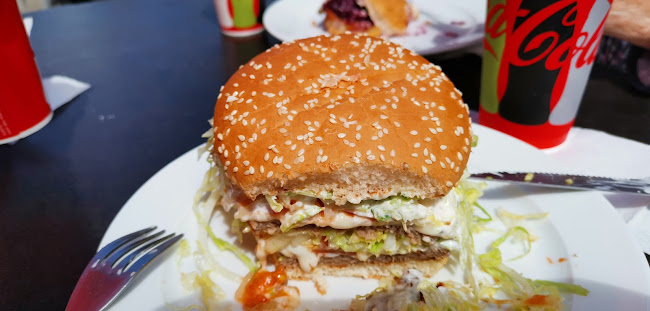 Opinii despre Burgergrillen în Nykøbing Sjælland - Gastronomi og hotelvirksomhed