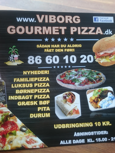 Opinii despre Viborg Gourmet Pizza în Viborg - Gastronomi og hotelvirksomhed