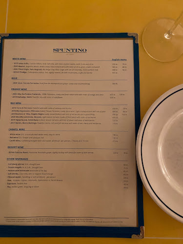 Opinii despre Restaurant Spuntino în København - Gastronomi og hotelvirksomhed