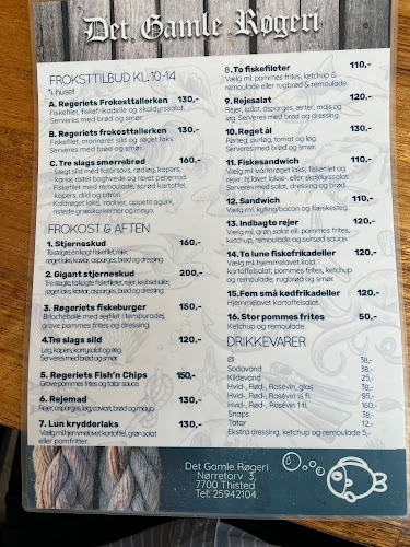 Opinii despre Det Gamle Røgeri Thisted în Thisted - Gastronomi og hotelvirksomhed