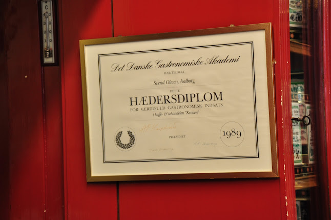 Kronen kaffe - Aalborg