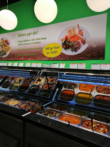 Det Grønne Køkken Næstved Storcenter - Gastronomi og hotelvirksomhed