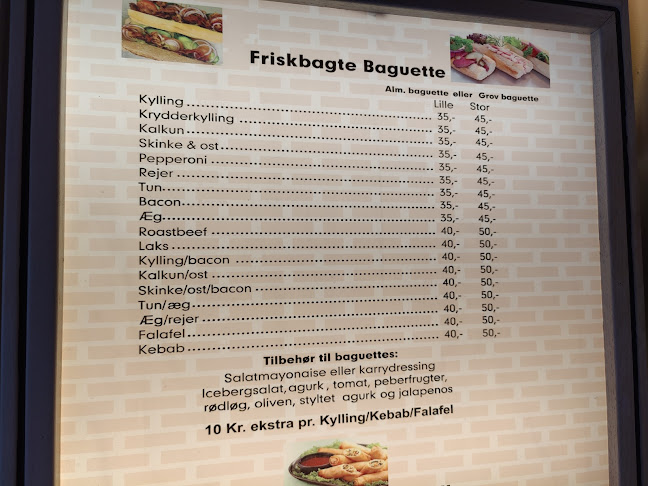 Opinii despre No.1 Baguette & Kebab în Svendborg - Gastronomi og hotelvirksomhed