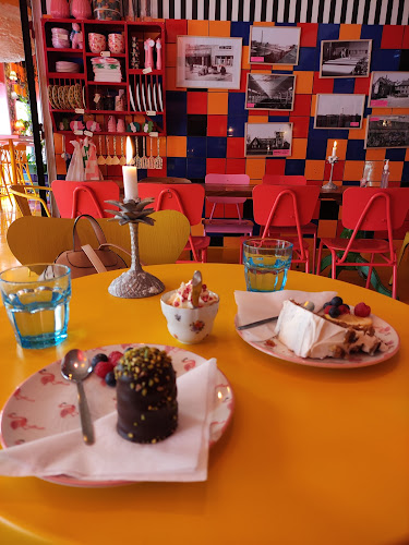 Opinii despre Café Ulla Terkelsen London în Aalborg - Gastronomi og hotelvirksomhed