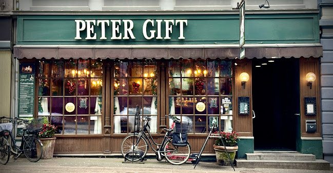 Peter Gift - Gastronomi og hotelvirksomhed