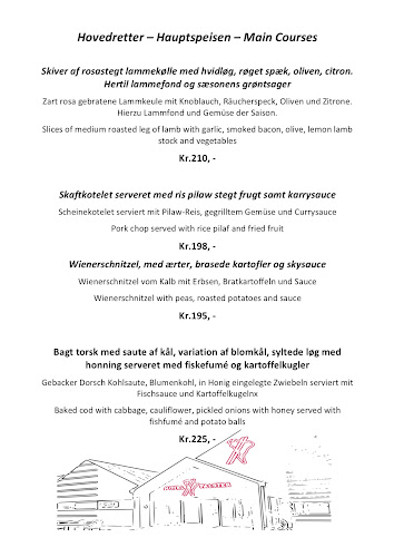 Restaurant Hotel Falster - Gastronomi og hotelvirksomhed